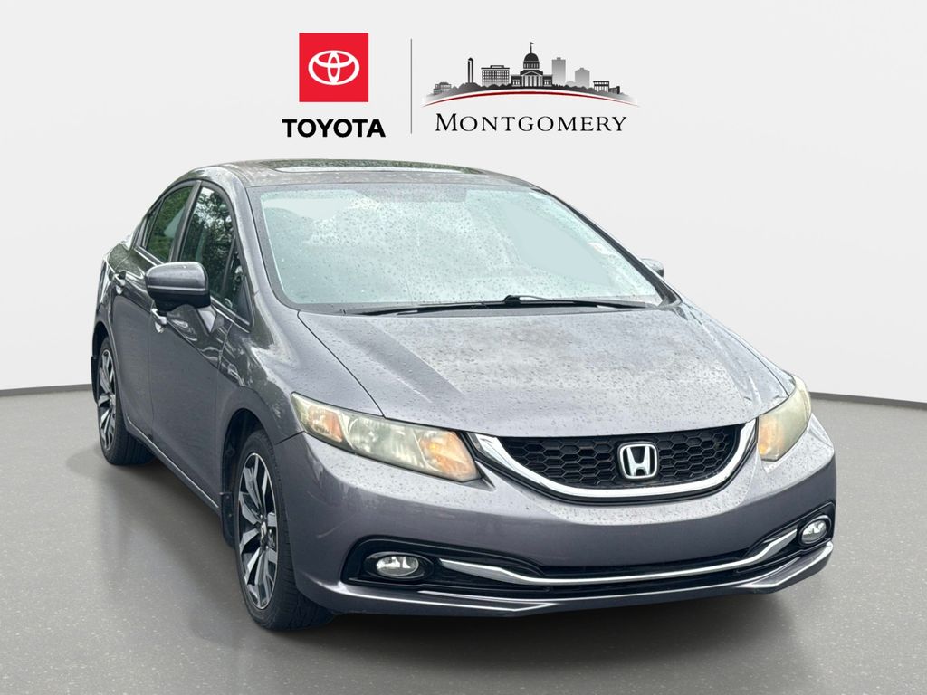 2014 Honda Civic EX-L CVT's photo