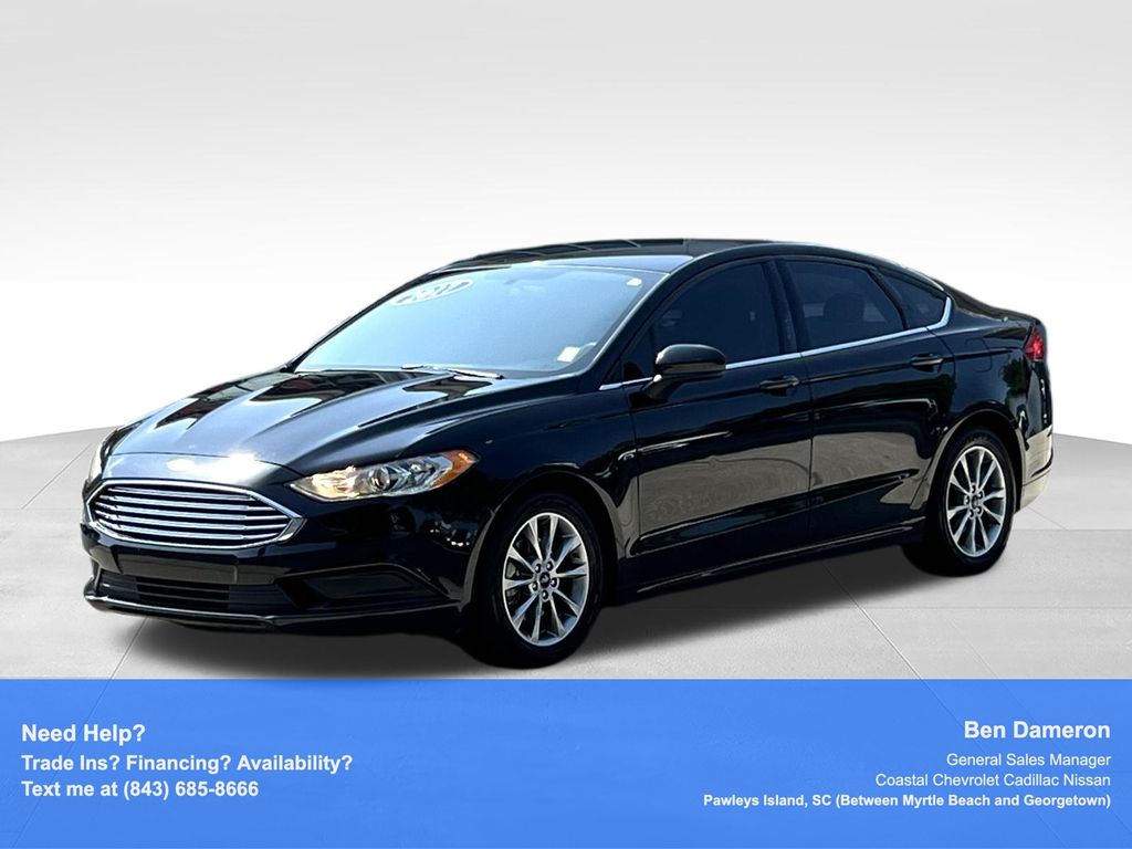2017 Ford Fusion SE