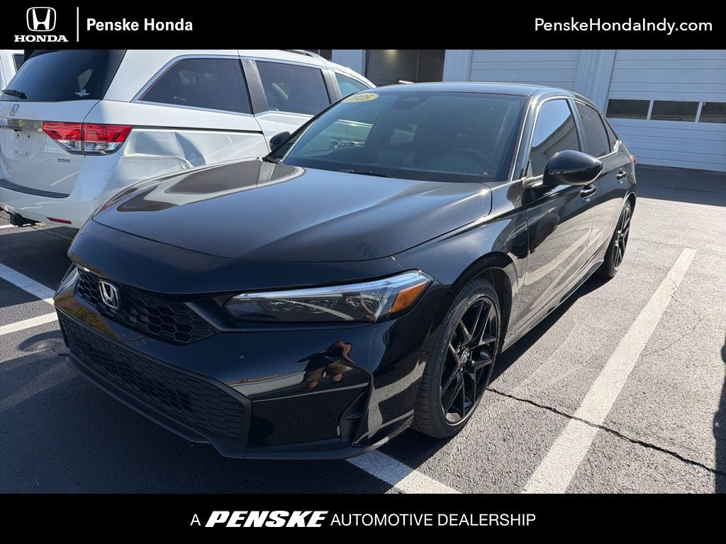 Thumbnail: 2025 Honda Civic - 1