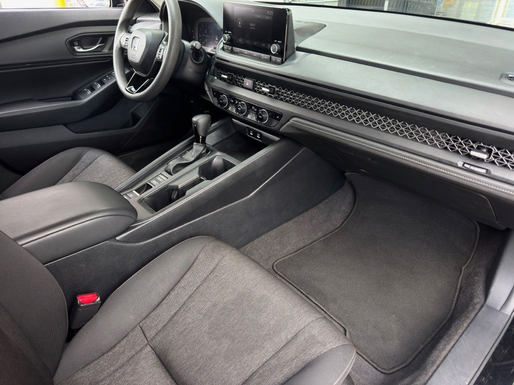 2024 Honda Accord EX Black at DeMontrond Auto Country