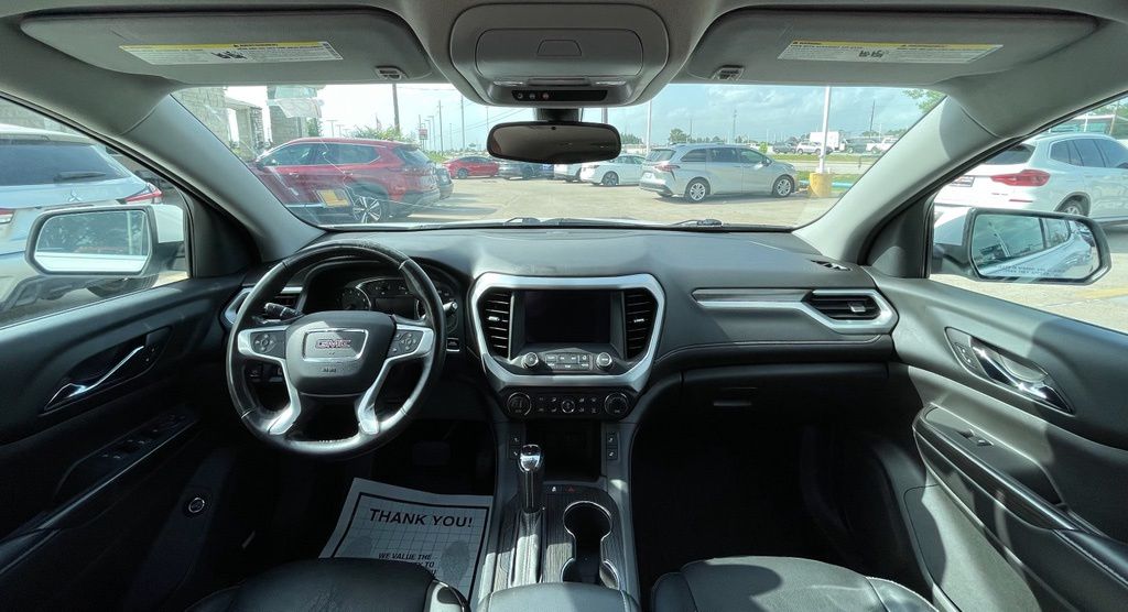 2018 GMC Acadia SLT-1 White at Autostrade