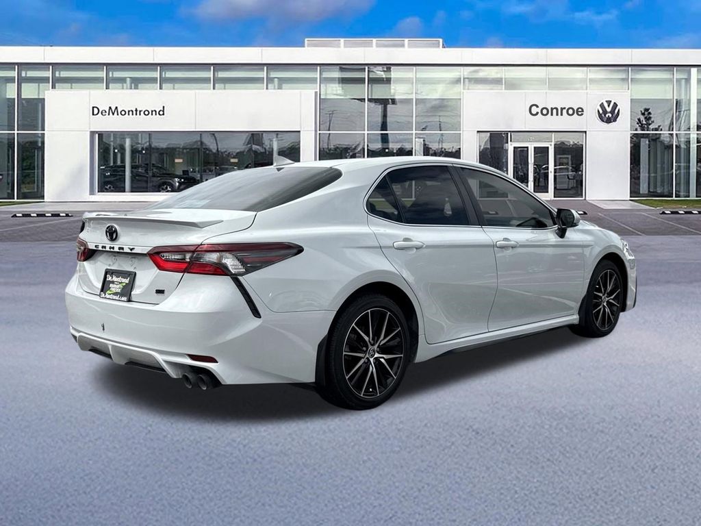 2024 Toyota Camry SE White at DeMontrond Gulf Freeway