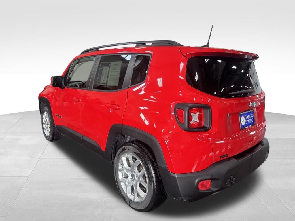 Used 2018 Jeep Renegade SUV