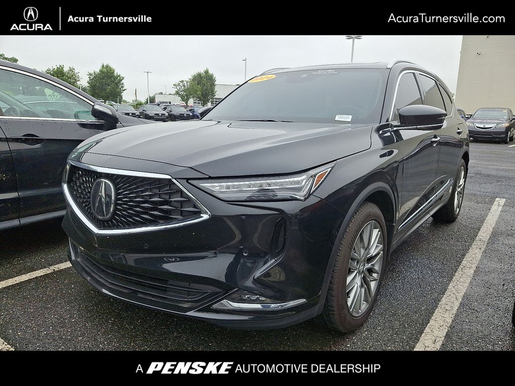 2024 Acura MDX Advance Hero Image
