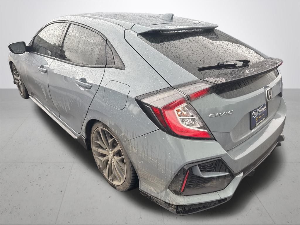 2021 Honda Civic Sport