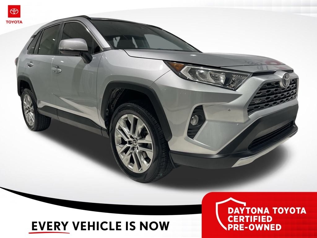2021 Toyota RAV4 Limited's photo