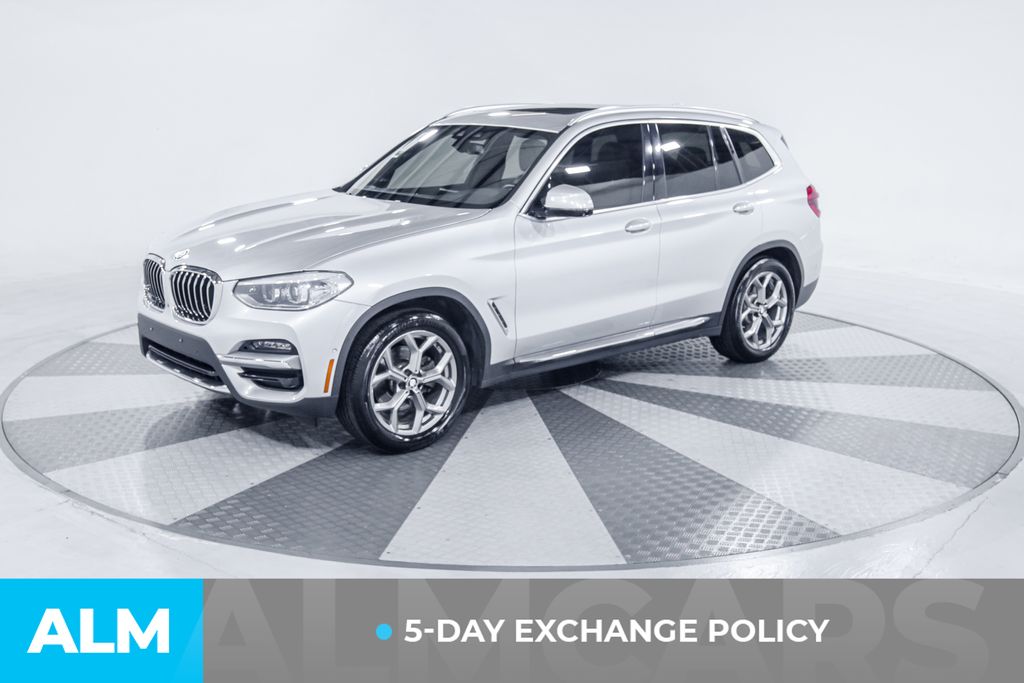 2020 Bmw X3 sDrive30i photo 3