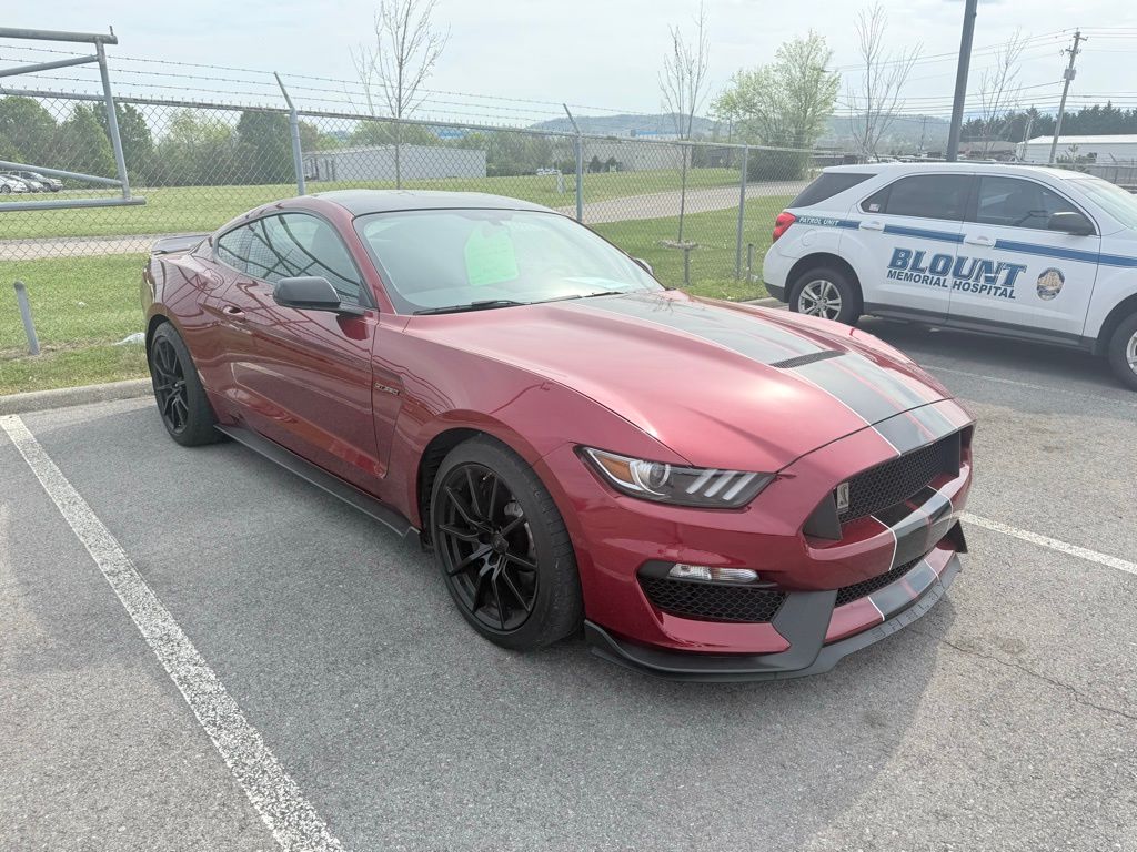 Ruby Red Metallic Tinted Clearcoat 2017 Ford Mustang Shelby GT350 Fastback RWD Coupe Rear-Wheel Drive 6-Speed Manual