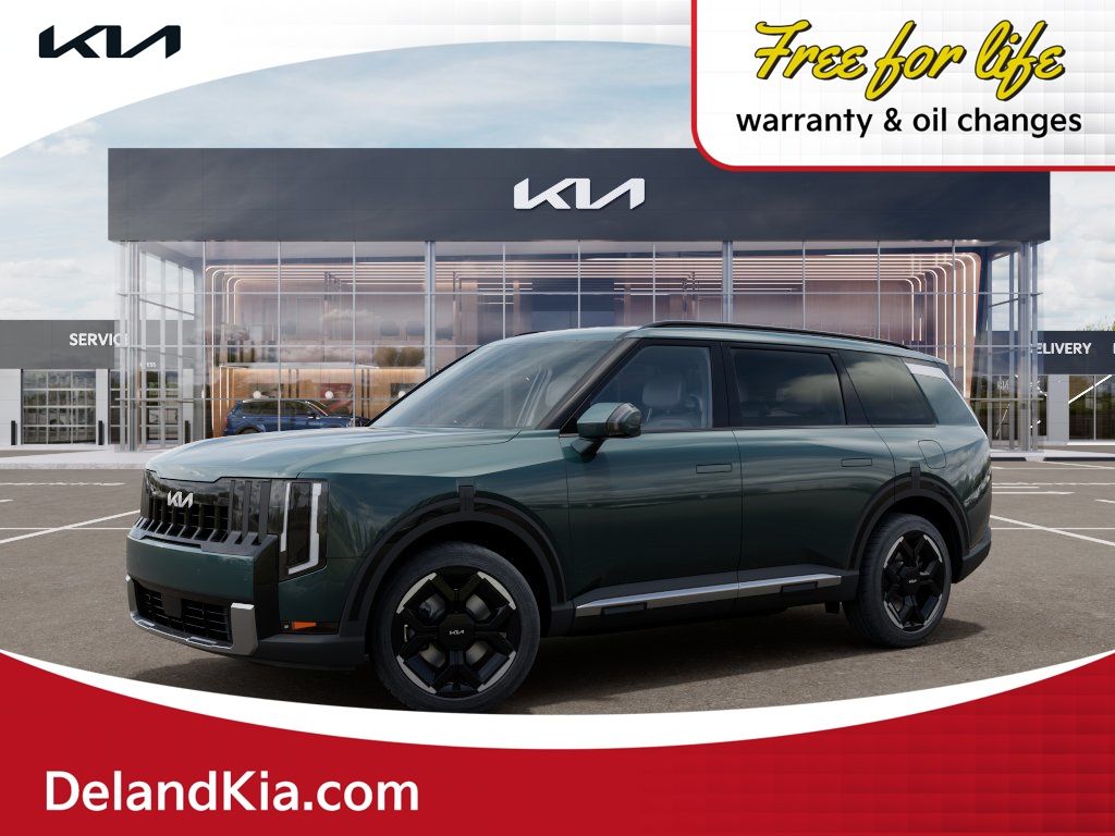 New 2027 Kia Telluride SUV