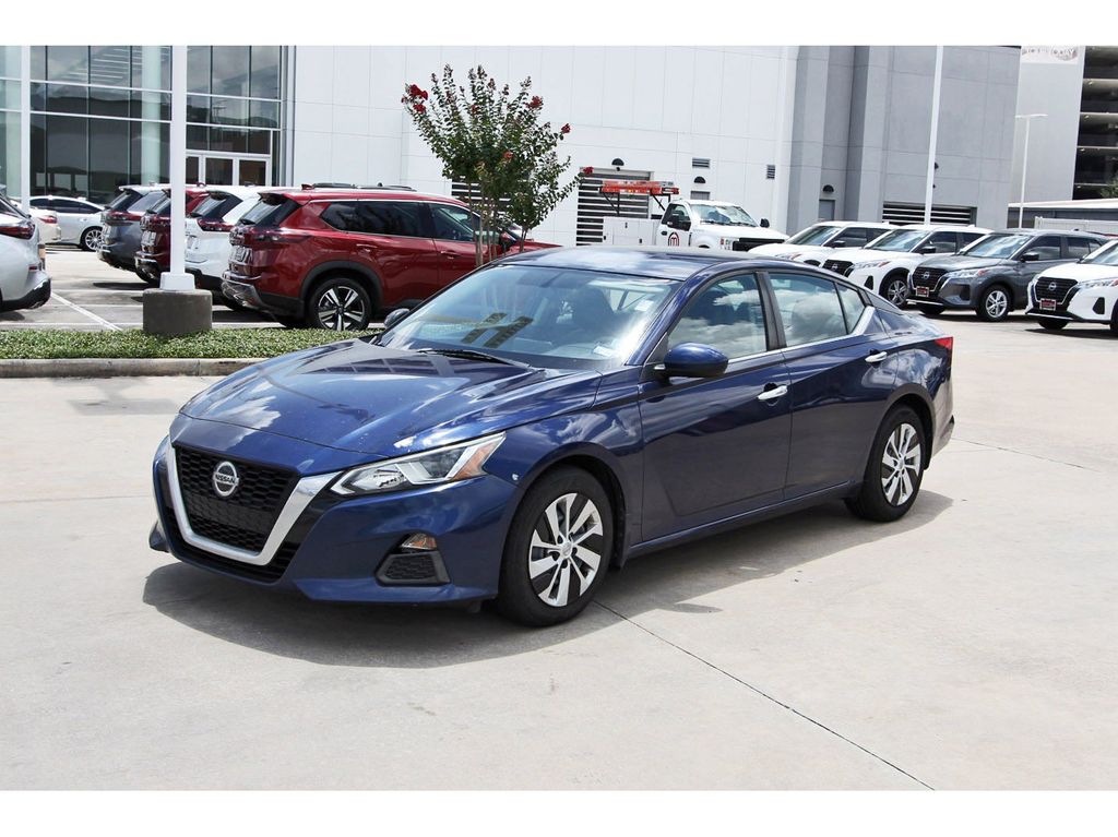 2019 Nissan Altima 2.5 S Blue at Emmons Autoplex