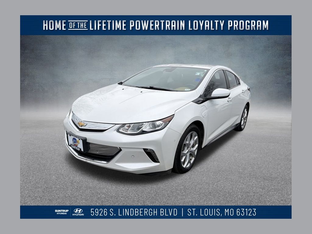 2016 Chevrolet Volt Premier FWD