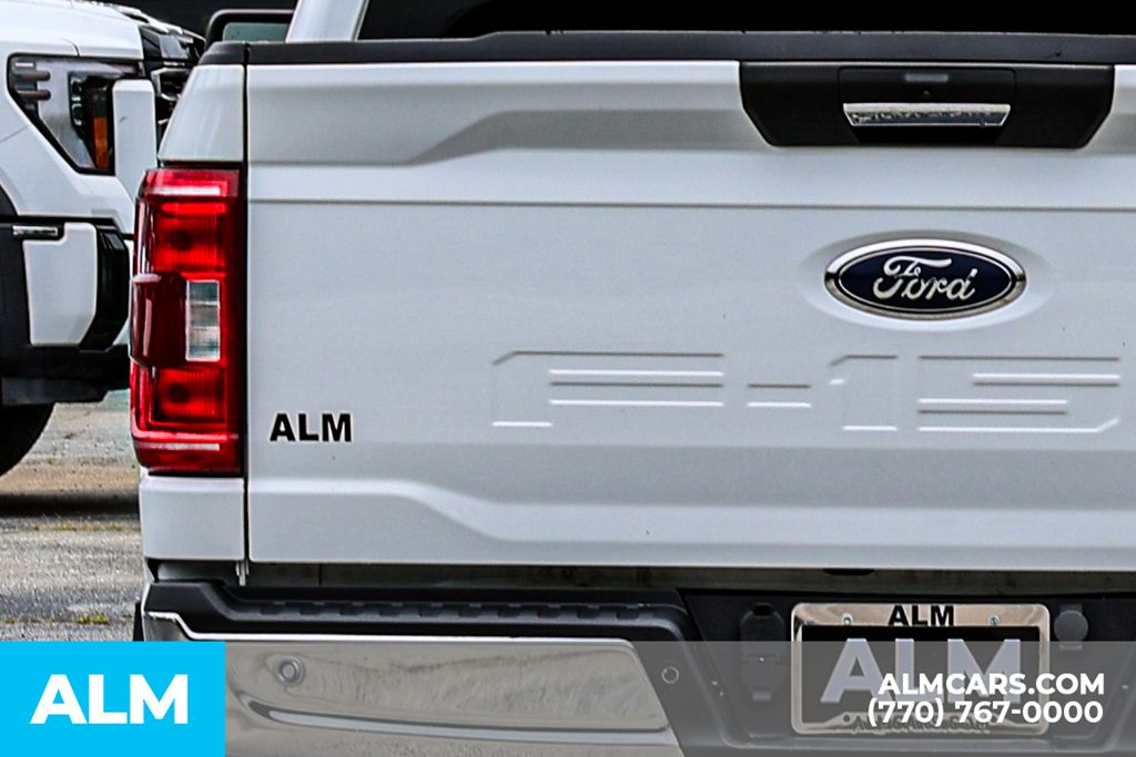 Used 2023 White Ford XLT image 13