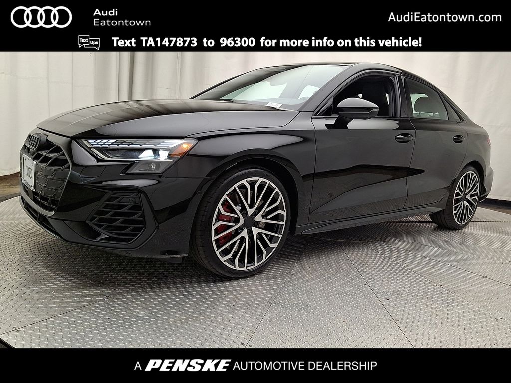 2026 Audi S3  -
                  Eatontown, NJ