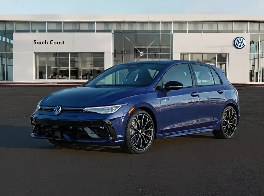 Lapiz Blue Metallic 2026 Volkswagen Golf R 4Motion Hatchback All-Wheel Drive 7-Speed Dual Clutch