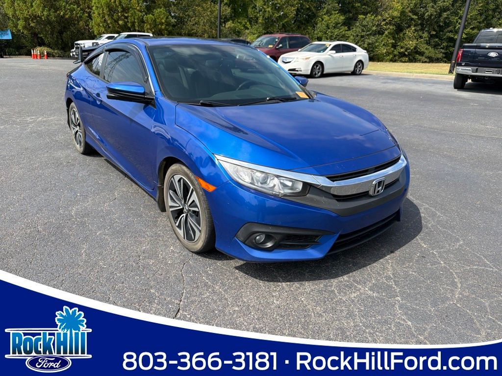 2017 Honda Civic Coupe