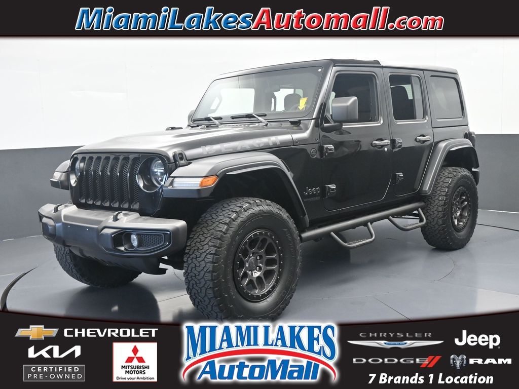 2022 Jeep Wrangler Sport's photo
