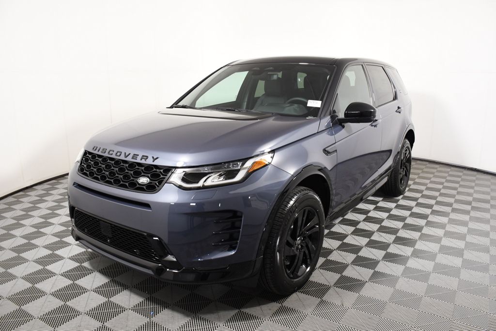 Varesine Blue 2026 Land Rover Discovery Sport P250 Landmark AWD SUV / Crossover All-Wheel Drive 9-Speed Automatic