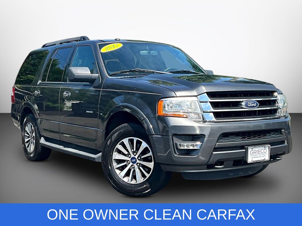 Gray (Magnetic) 2017 Ford Expedition SUV / Crossover Four-Wheel Drive 6-Speed Automatic