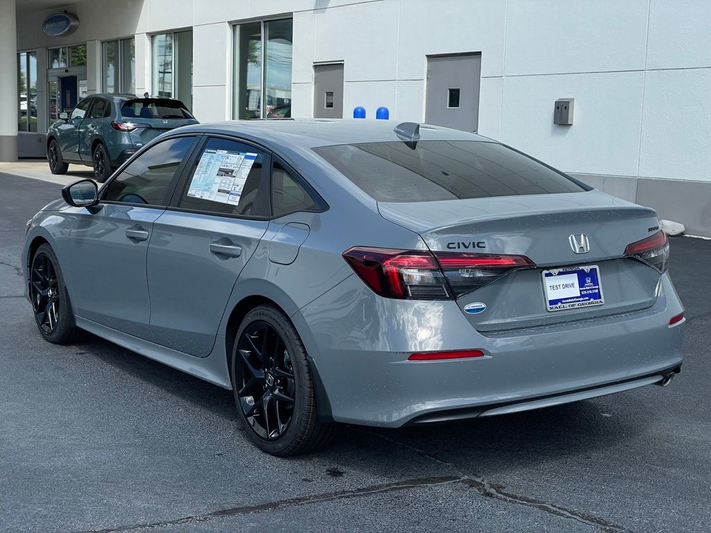 Thumbnail: 2026 Honda Civic - 4