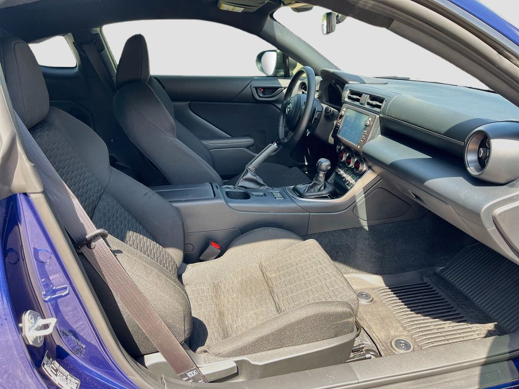 2025 Toyota GR86 Base Blue at AutoSavvy Houston Northwest