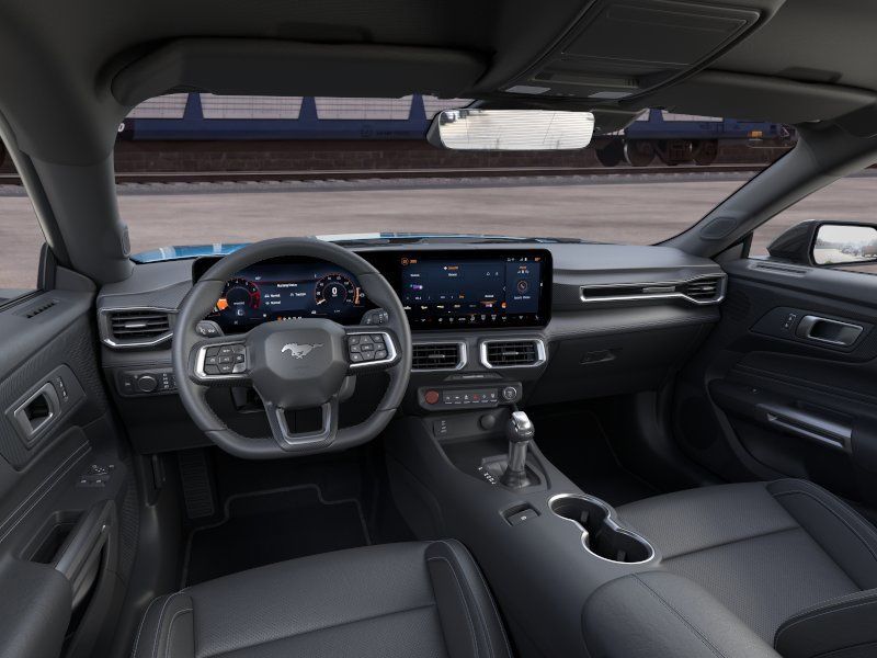 New 2026 Blue Ford EcoBoost Premium image 13
