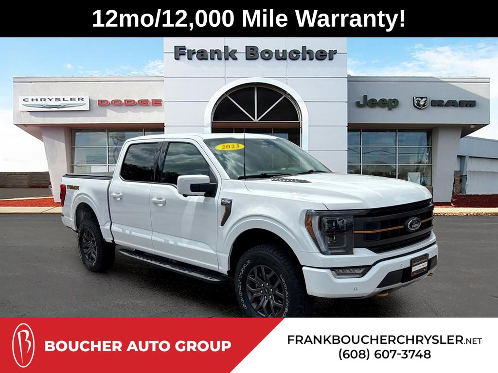 2023 Ford F-150 Tremor