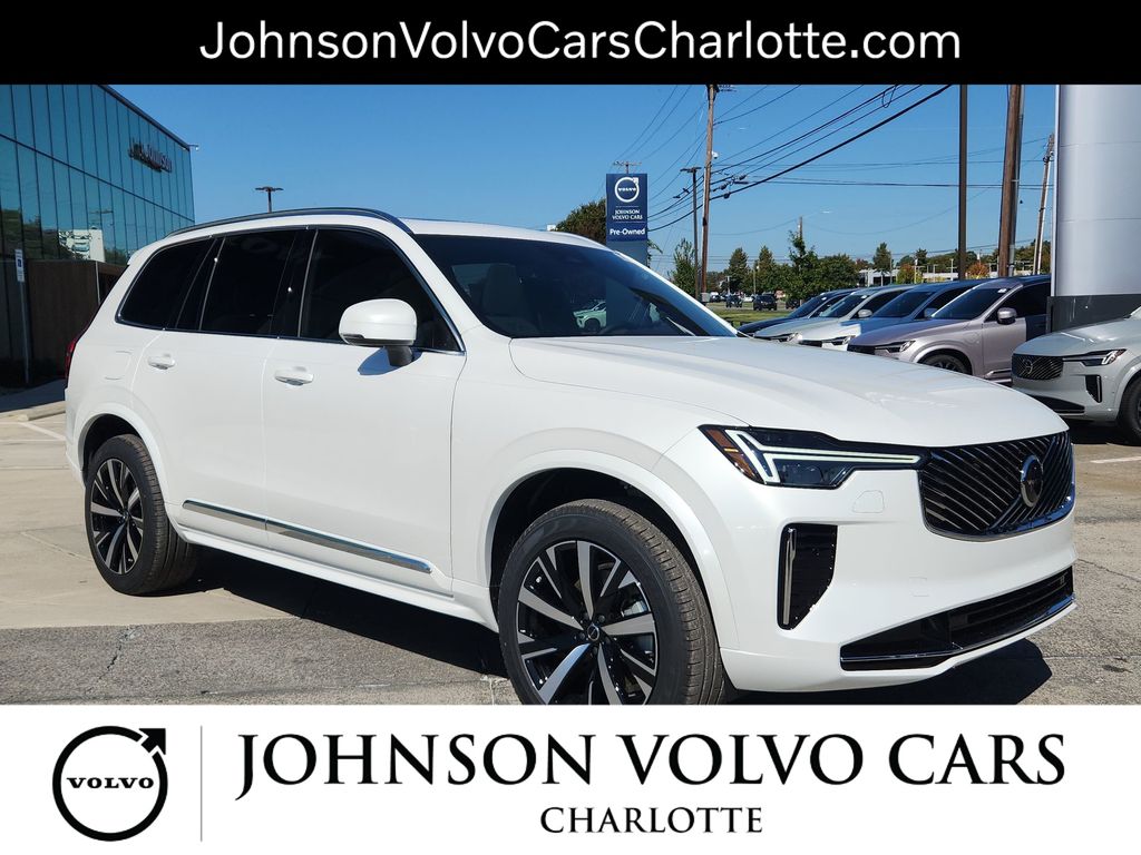 Crystal White Pearl 2026 Volvo XC90 B6 Core AWD SUV / Crossover All-Wheel Drive Automatic