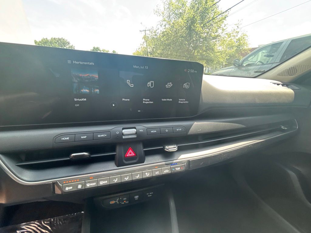 Certified Used 2025 Black Kia LXS image 15