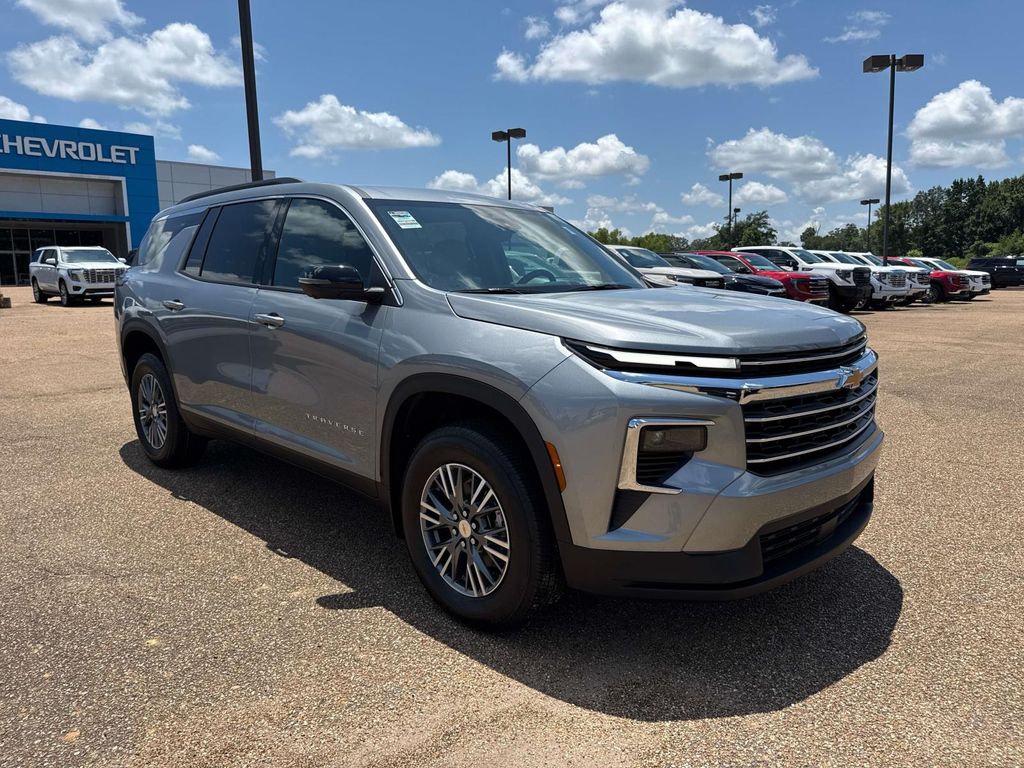 2026 Chevrolet Traverse