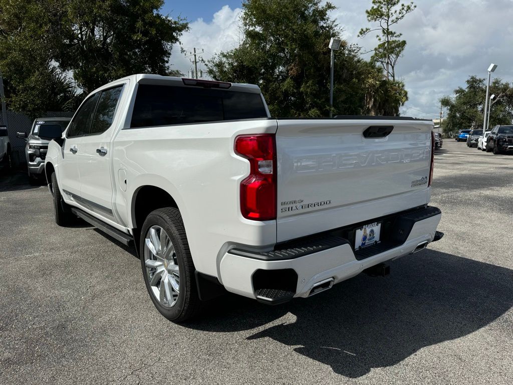 2025 Chevrolet Silverado 1500 High Country 6