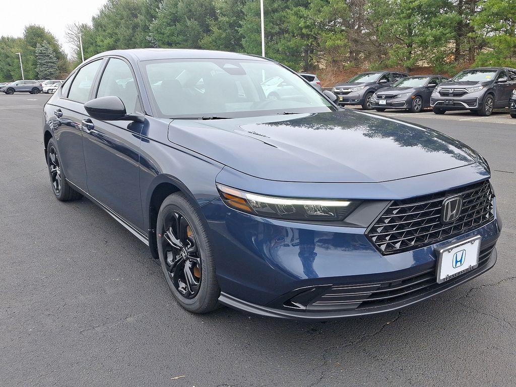 2025 Honda Accord SE 2