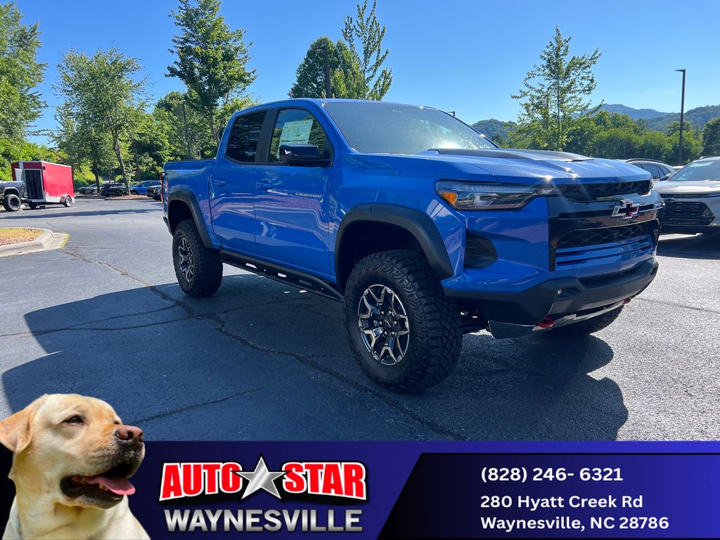 2026 Chevrolet Colorado ZR2