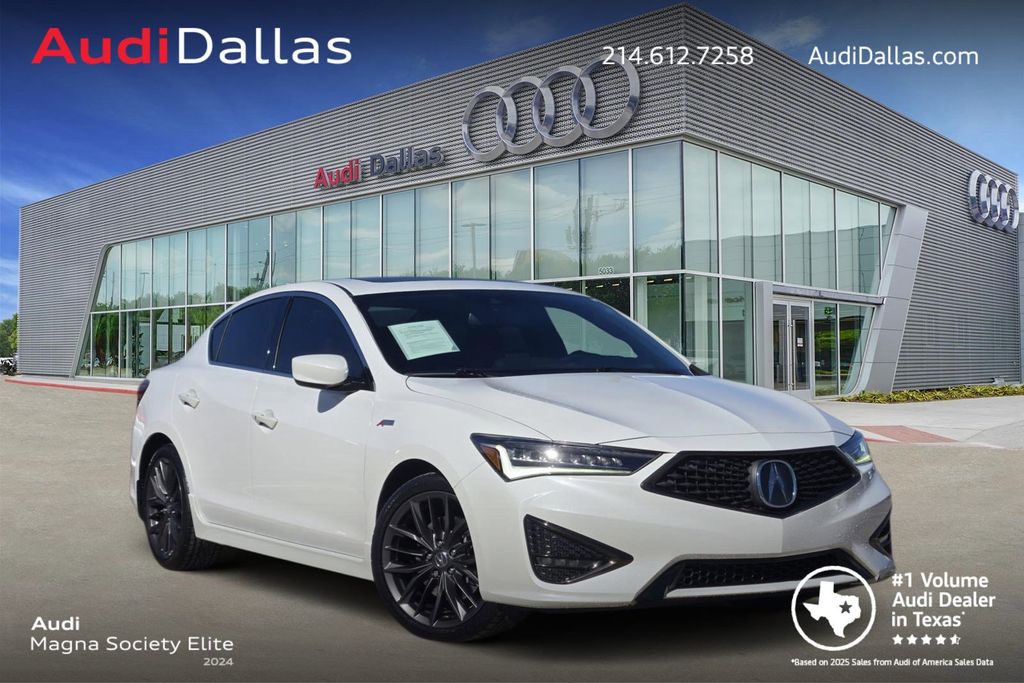 used 2022 Acura ILX car, priced at $23,642