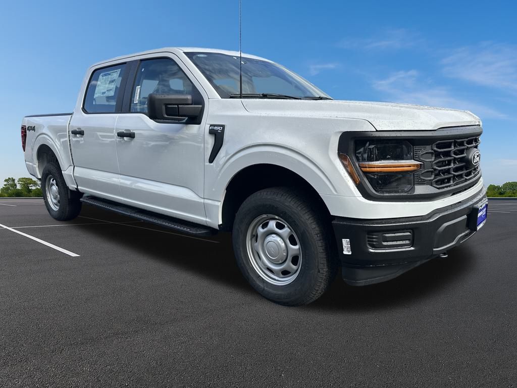 New 2025 Ford F-150 SuperCrew 5.5' Box XL
