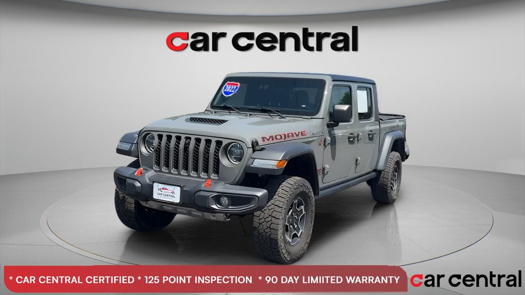 2022 Jeep Gladiator Mojave Crew Cab 4WD