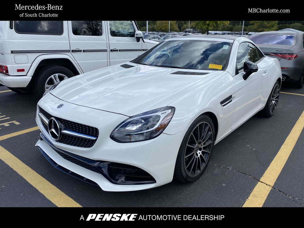 2018 Mercedes-Benz SLC 300 -
                Pineville, NC