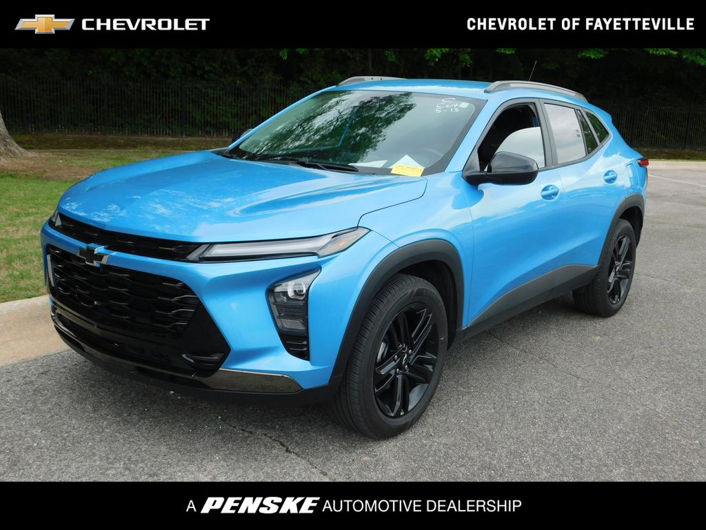 Thumbnail: 2025 Chevrolet Trax - 1