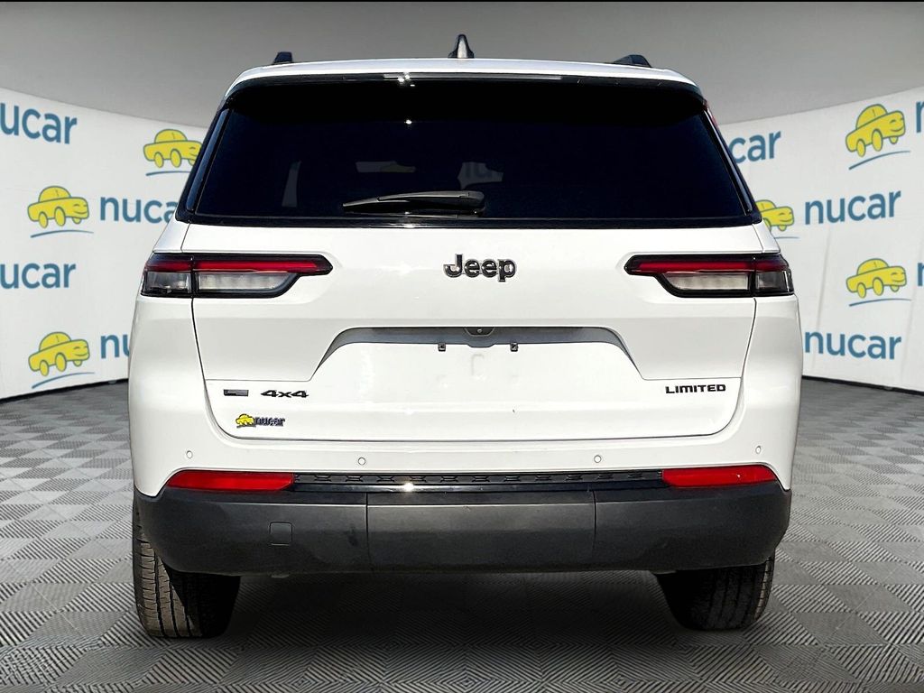 2022 Jeep Grand Cherokee L — photo 5