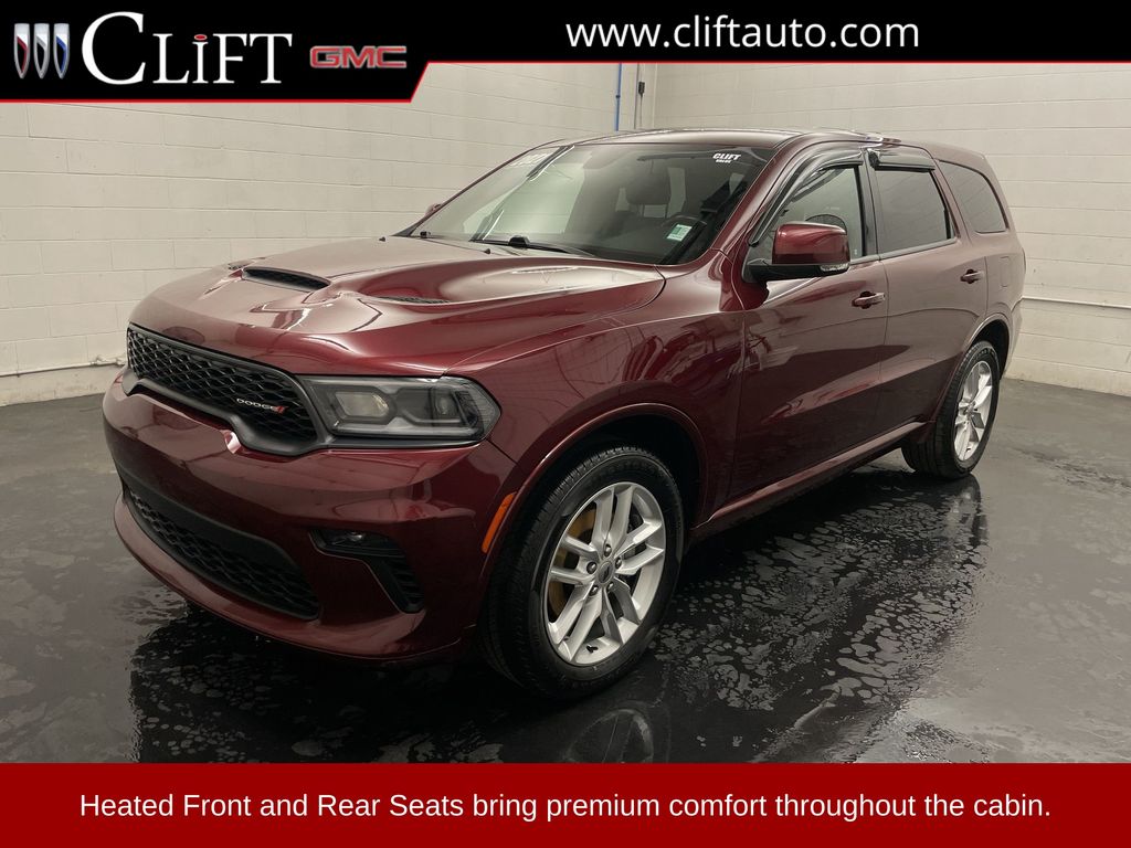 Octane Red Pearlcoat 2021 Dodge Durango SUV / Crossover All-Wheel Drive 8-Speed Automatic