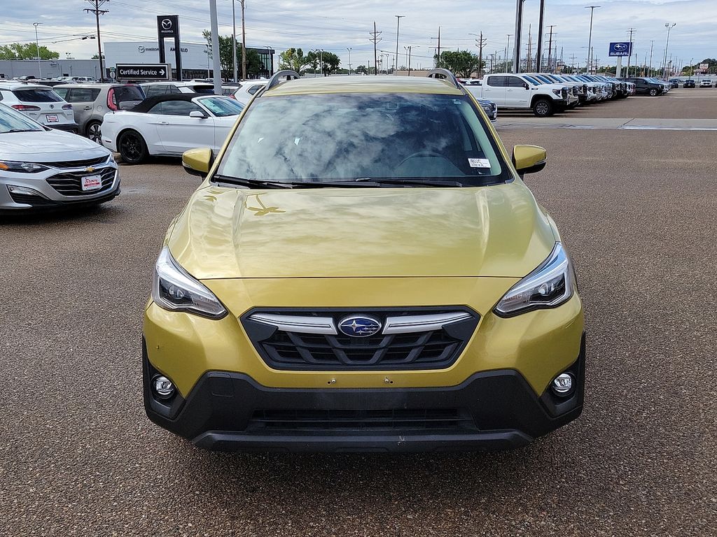2022 Subaru Crosstrek Limited Yellow at Brown Honda
