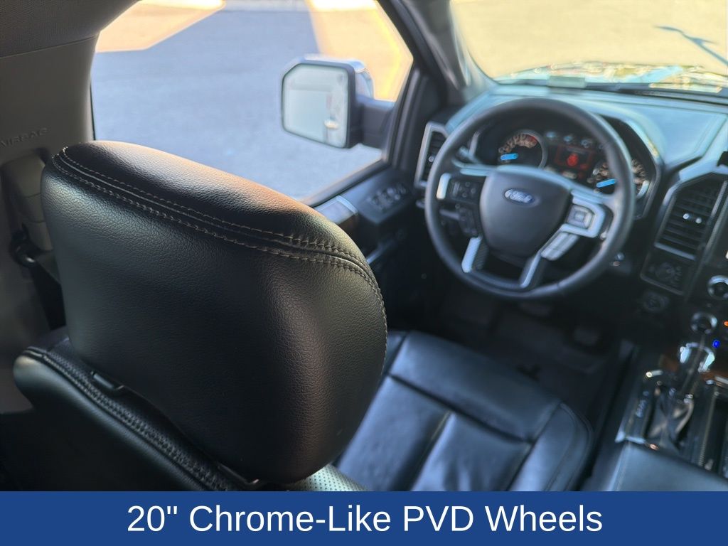 2018 Ford F-150 LARIAT