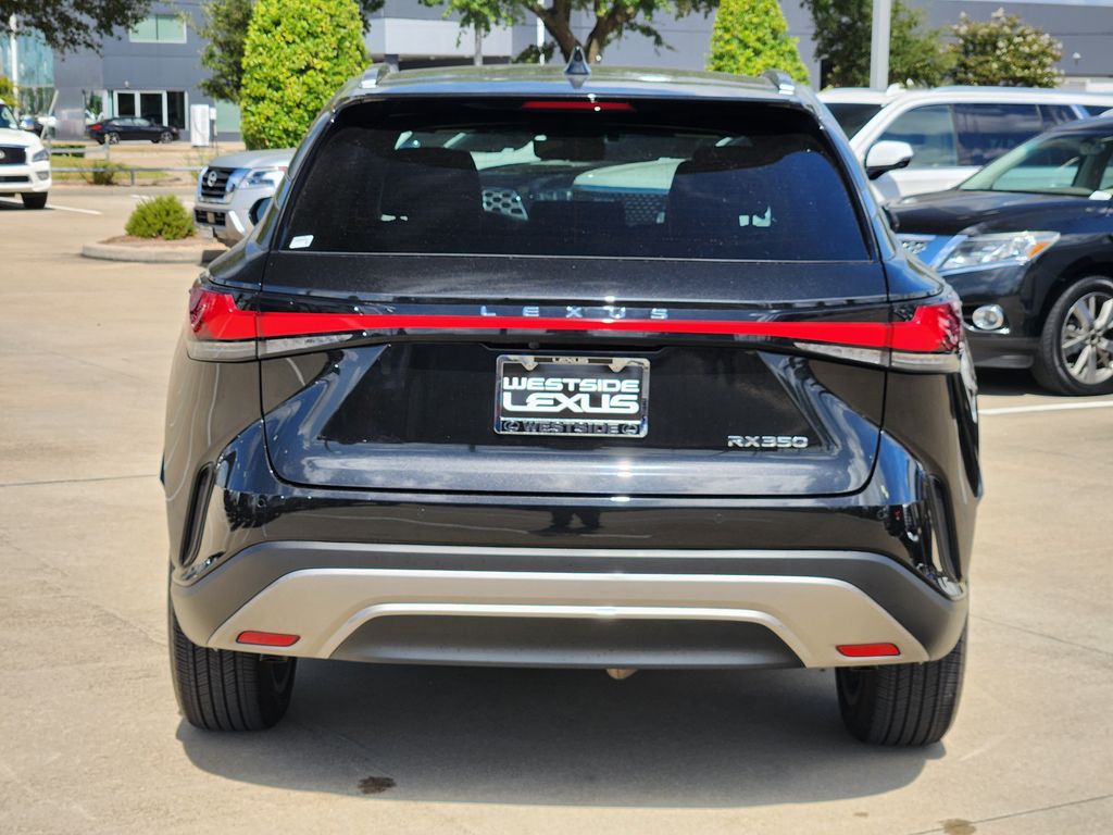 2024 Lexus RX 350 Luxury Black at Bayway Cadillac of The Woodlands