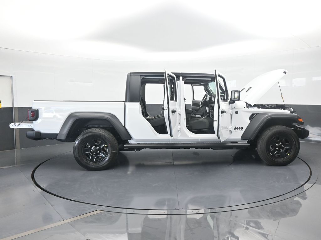 New 2026 Bright White Clearcoat Jeep Sport image 64