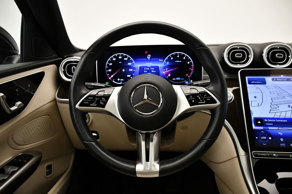 Thumbnail: 2022 Mercedes-Benz C-Class - 22
