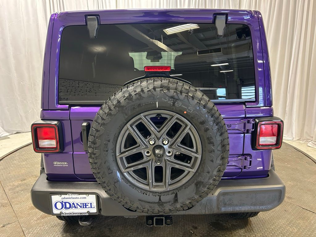 new 2026 Jeep Wrangler car, priced at $50,975