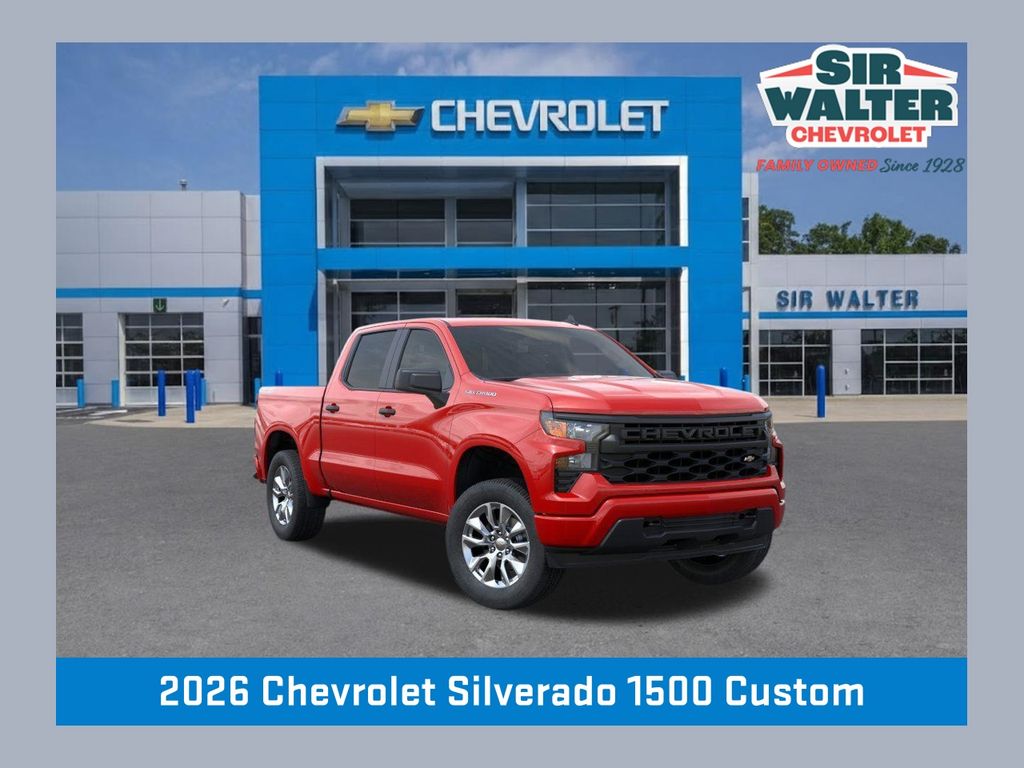2026 Chevrolet Silverado 1500