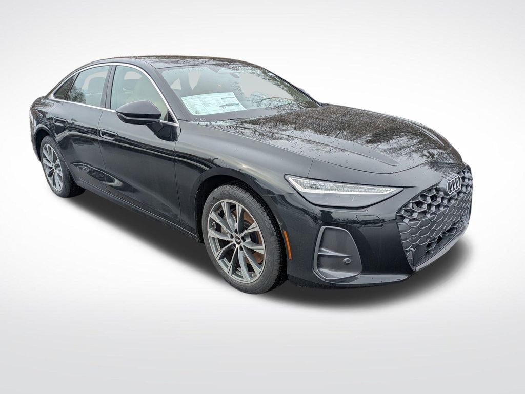 Midnight Green Metallic 2026 Audi A6 quattro Premium Plus 55 TFSI Sedan All-Wheel Drive 7-Speed Automatic