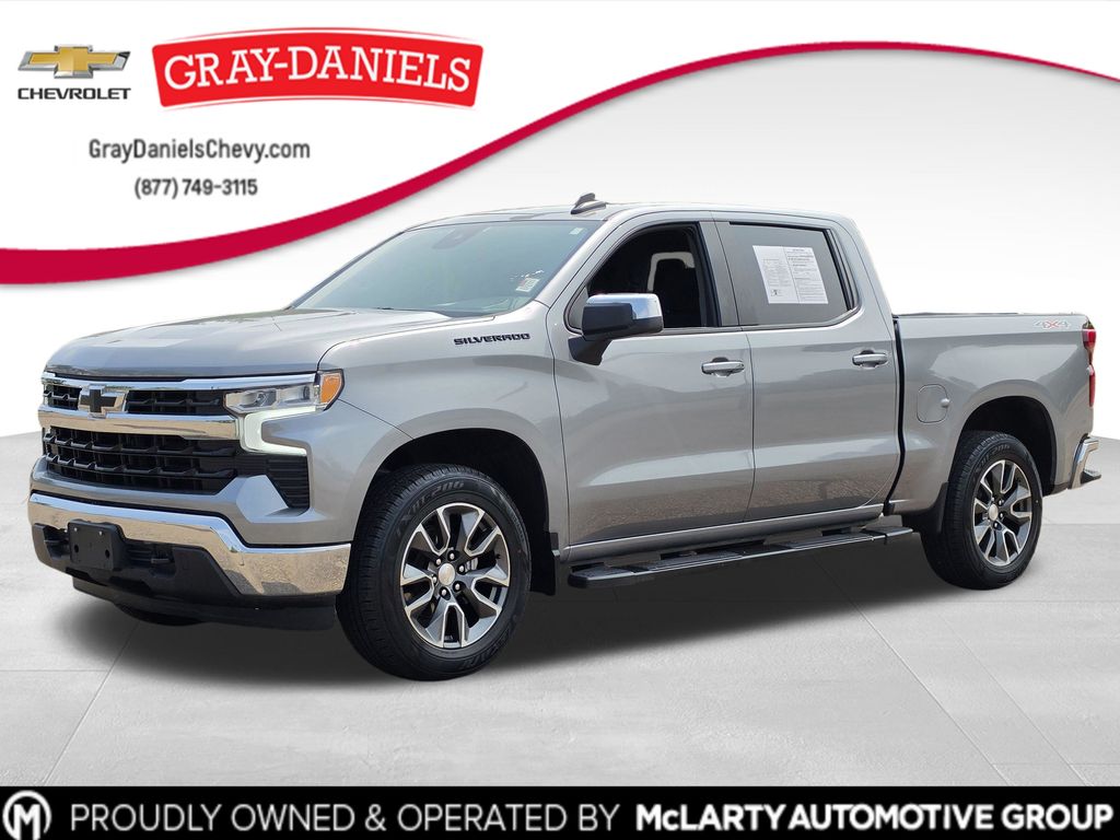  2023 Chevrolet Silverado 1500 LT Crew Cab 4WD   
