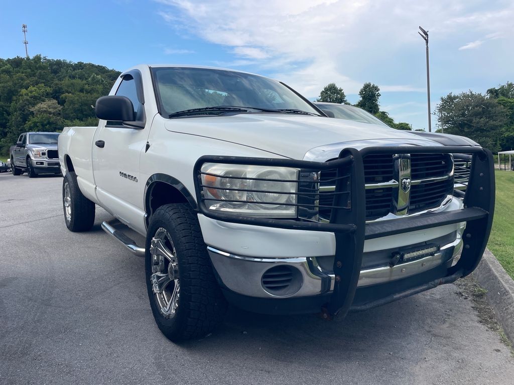  2007 Dodge RAM 1500 SLT 4WD   