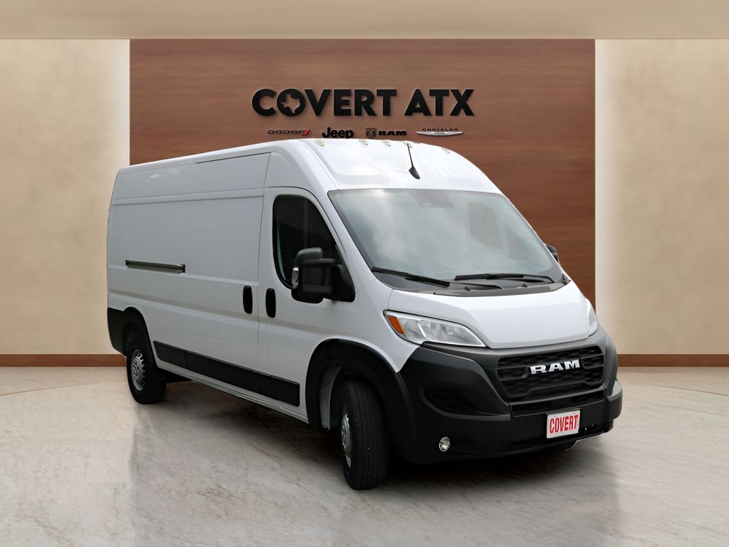 Used Car 2025 Ram Promaster 2500  High Roof For Sale Under $50,000 In Austin, Texas
